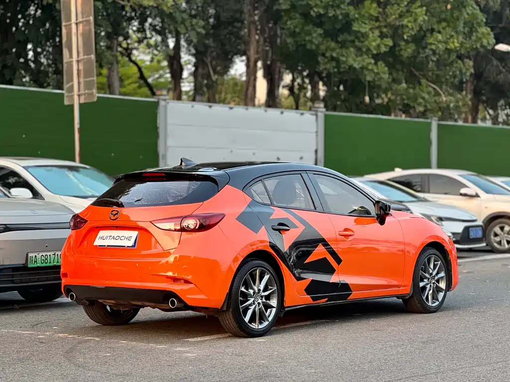 Mazda3 Angkesela 2017 hatchback 2.0L automatic luxury model National V купить на сайте DeffCars
