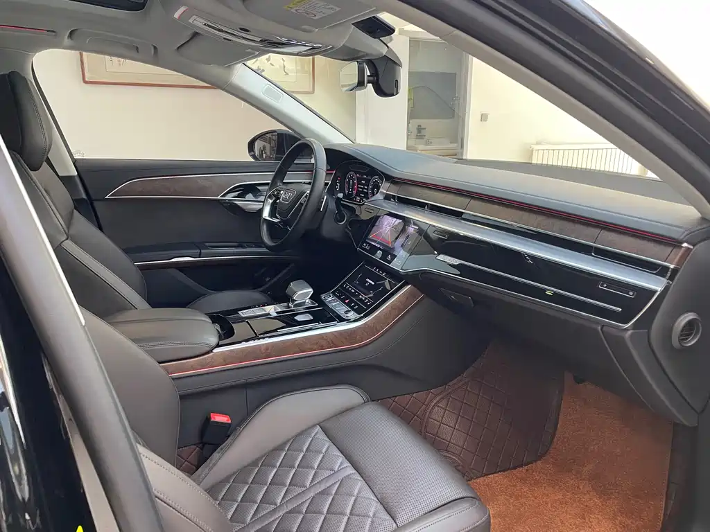 Audi A8 2021 A8L 55 TFSI quattro luxury model купить на сайте DeffCars