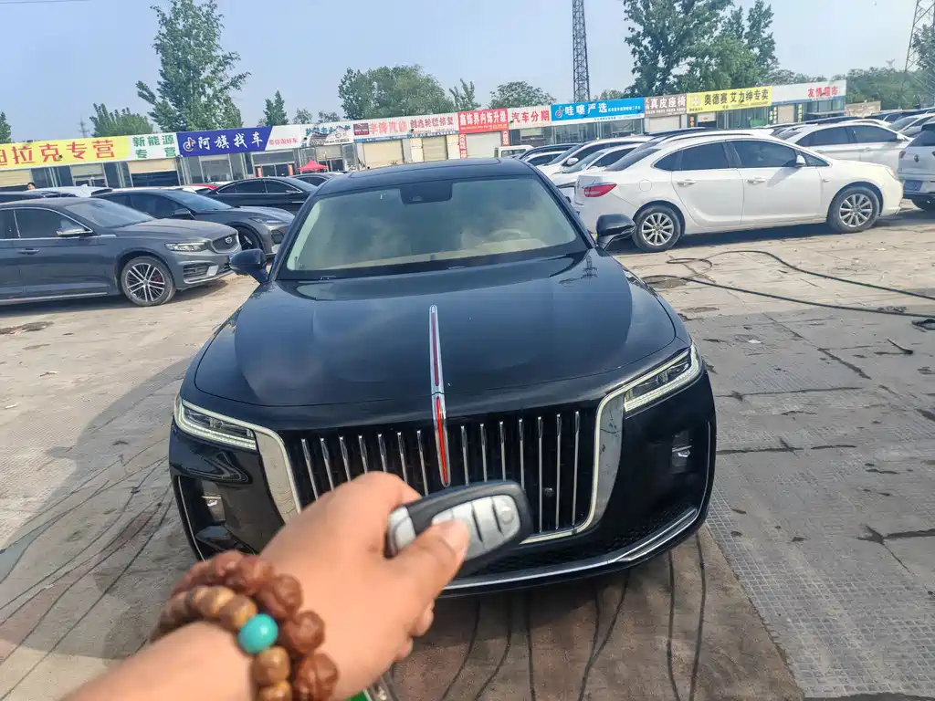 Hongqi H9 2022 2.0T Zhilian Flagship Edition купить на сайте DeffCars