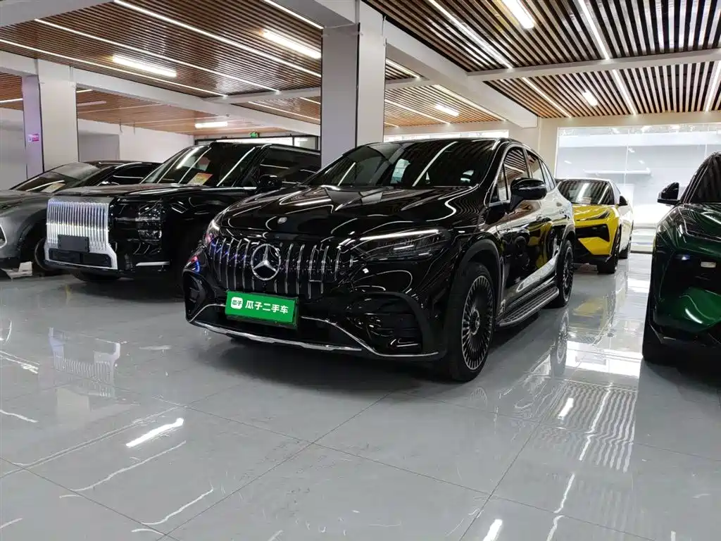 Mercedes-Benz EQE SUV 2024 500 4MATIC Pioneer Edition купить на сайте DeffCars