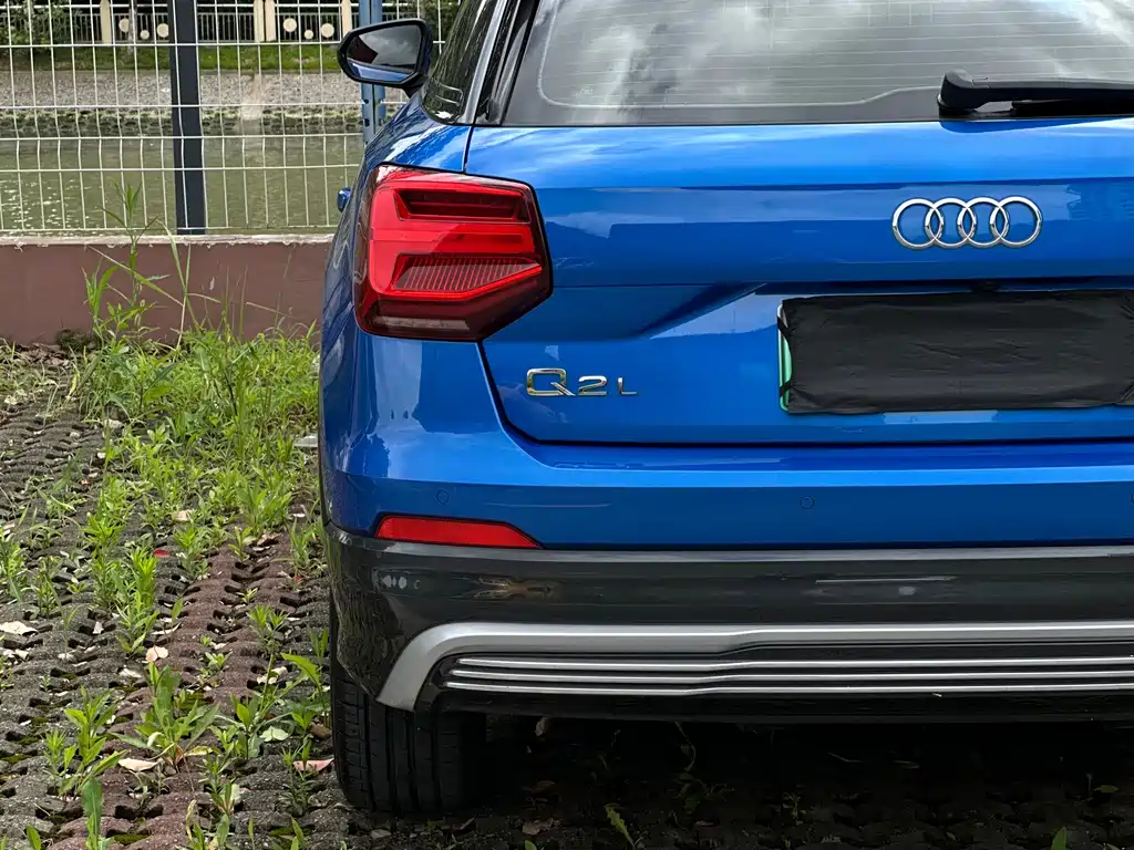 Audi Q2L e-tron 2019 Q2L e-tron pure electric smart cool model купить на сайте DeffCars