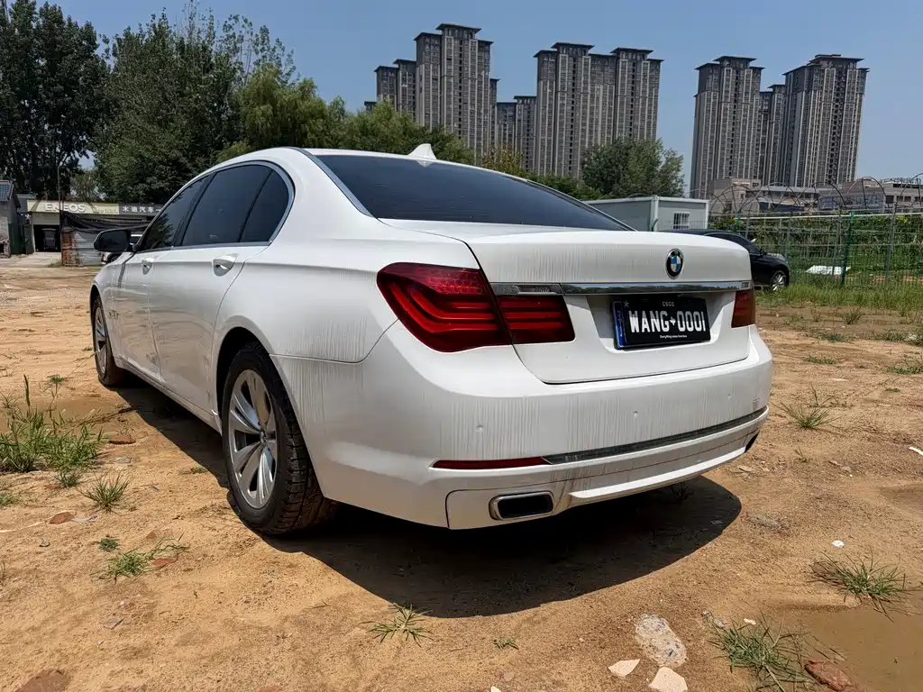 BMW 7 Series 2013 730Li Luxury Edition купить на сайте DeffCars