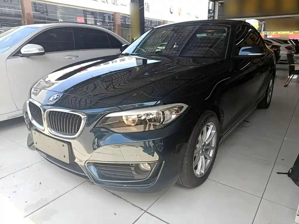 BMW 2 Series imported 2015 218i купить на сайте DeffCars