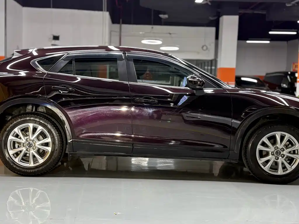 Mazda CX-4 2018 2.0L automatic two-wheel drive smart technology version National VI купить на сайте DeffCars