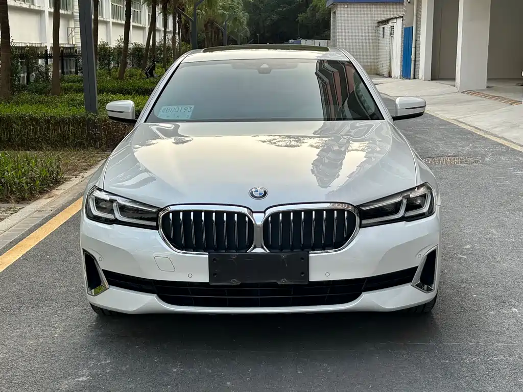 BMW 5 Series 2021 530Li Leading Luxury Package купить на сайте DeffCars