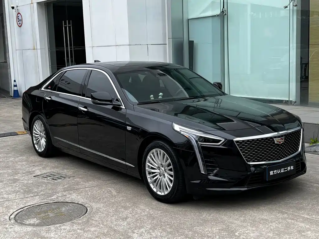 Cadillac CT6 2022 28T luxury model купить на сайте DeffCars