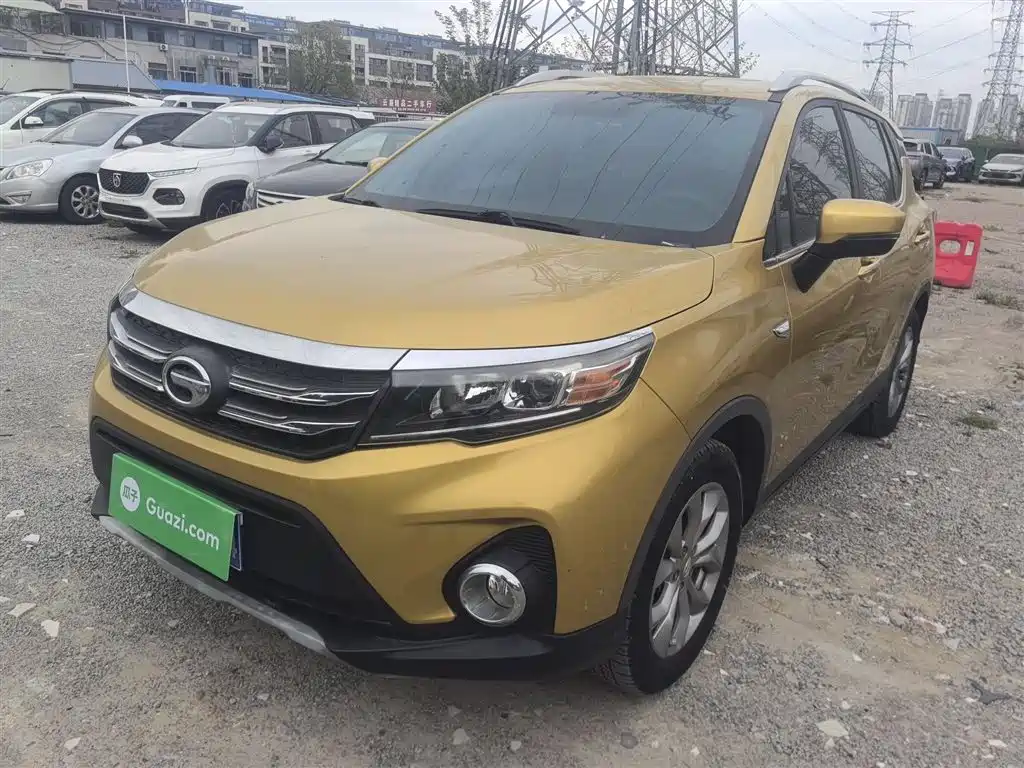 Trumpchi GS3 2017 150N Automatic Elite Edition купить на сайте DeffCars