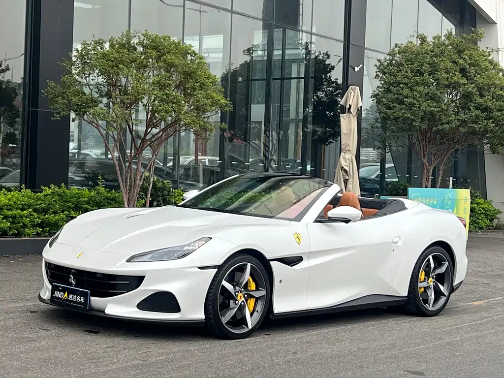 Portofino 2021 3.9T M купить на сайте DeffCars
