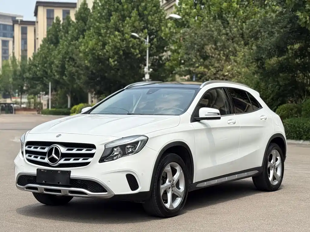 Mercedes GLA 2018 200 Dynamic купить на сайте DeffCars