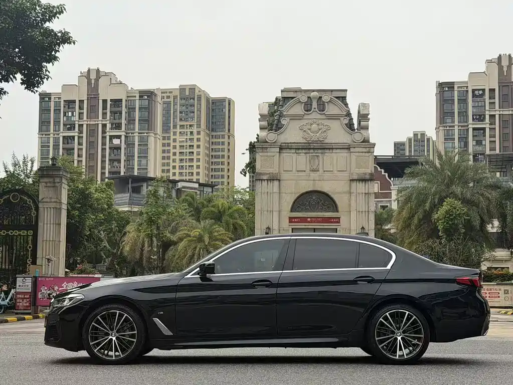 BMW 5 Series 2021 530Li xDrive M Sports Package купить на сайте DeffCars