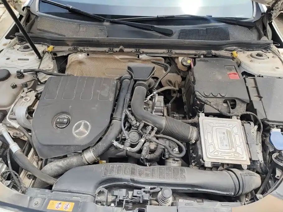 Mercedes-Benz A-Class 2022 A 200 L Sports Sedan Dynamic Type купить на сайте DeffCars