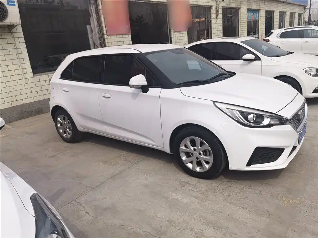 MG 3 2017 1.5L Automatic Intelligent Connected Elite Edition купить на сайте DeffCars