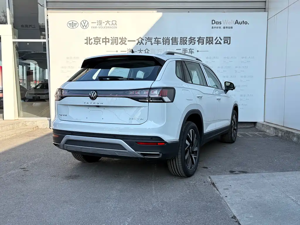 Tanyue 2026 model 330TSI, 30 million units selected купить на сайте DeffCars