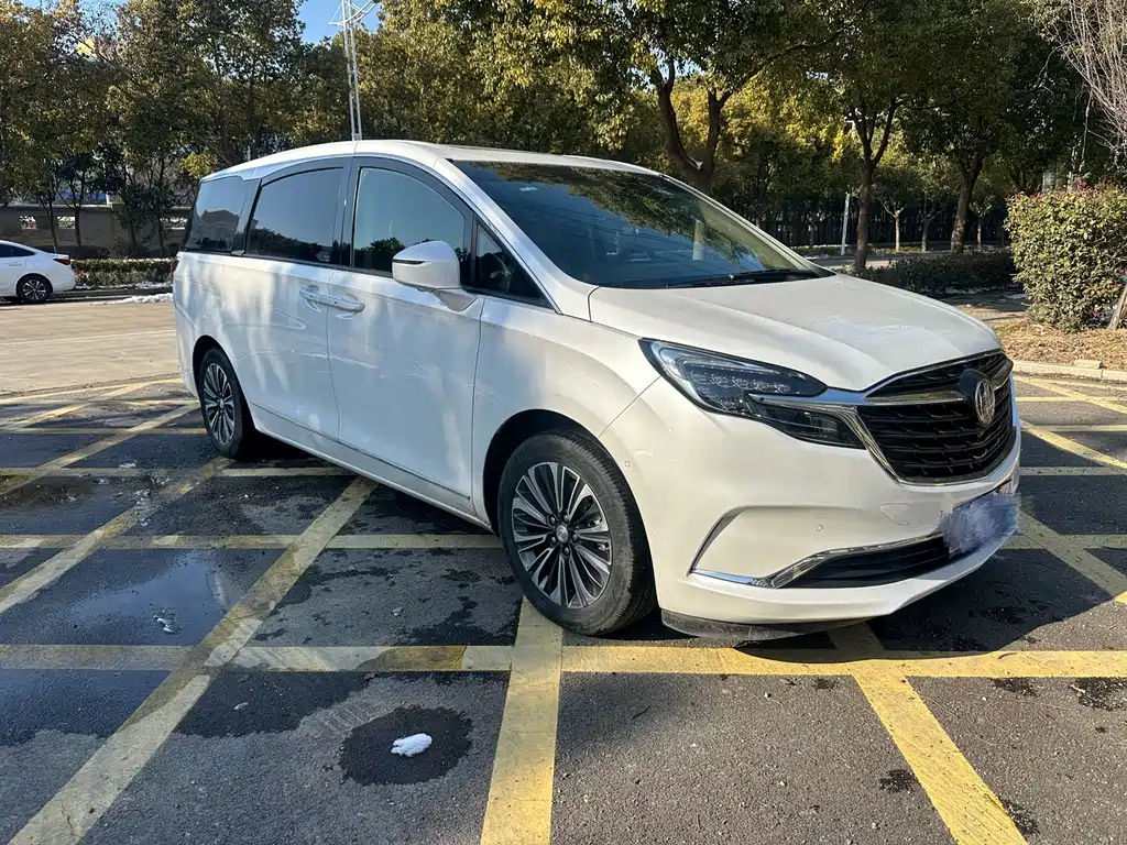 Buick GL8 2022 ES Lu Zun 653T smart luxury model купить на сайте DeffCars