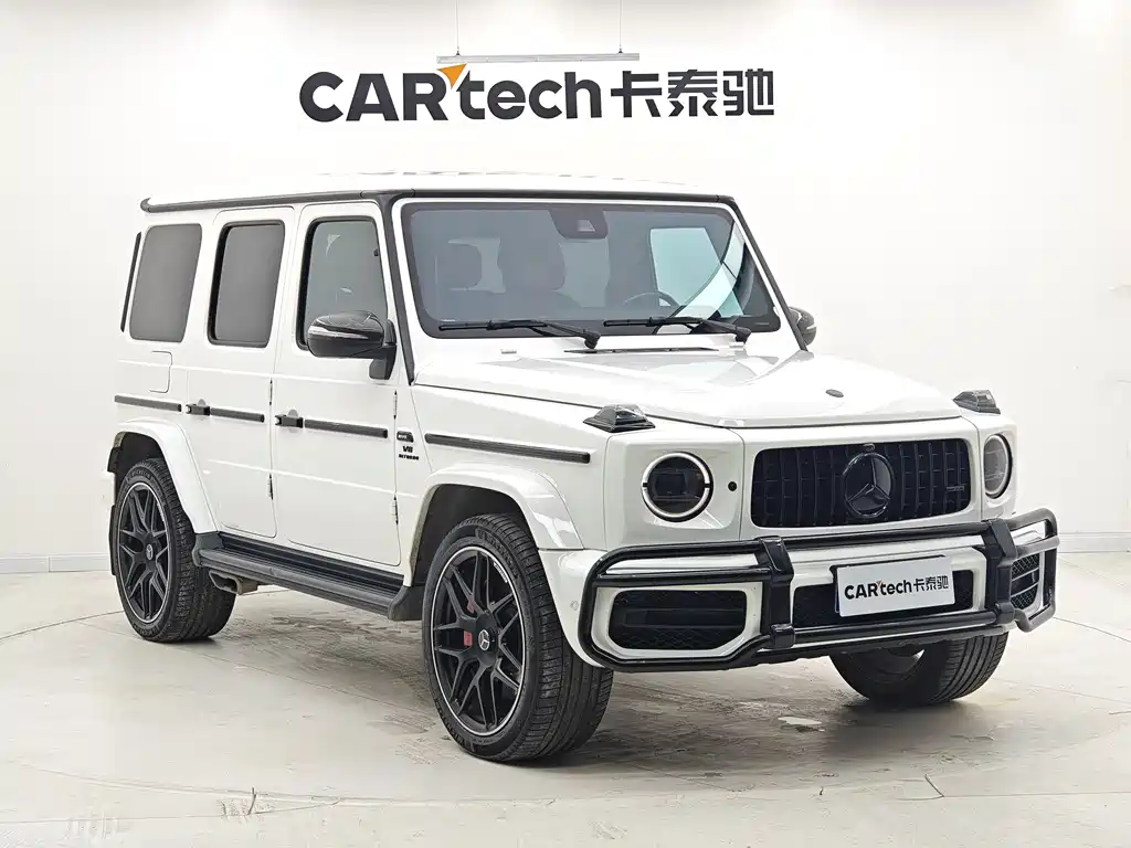Mercedes-Benz G-Class 2020 G 500 купить на сайте DeffCars