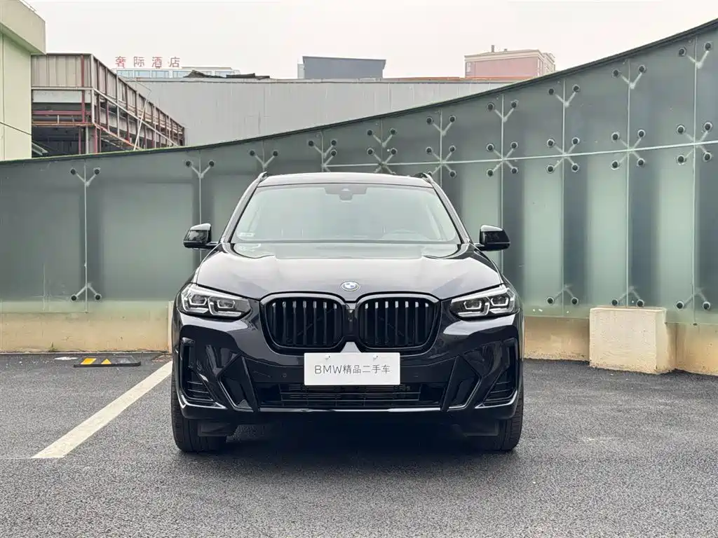 BMW X3 2023 Facelift xDrive30i Leading M Night Package купить на сайте DeffCars