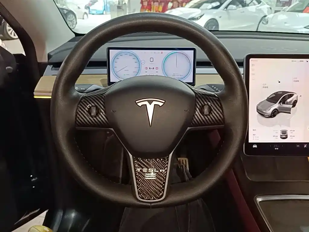 Model Y 2021 Performance high-performance all-wheel drive version купить на сайте DeffCars