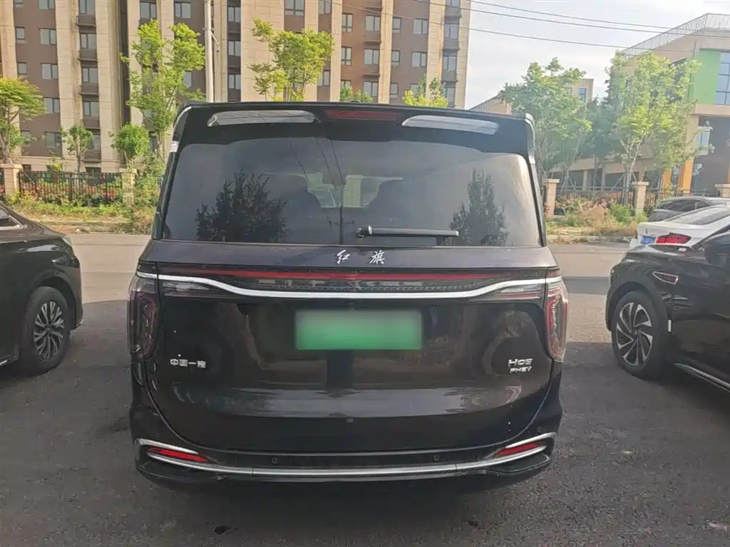 Hongqi HQ9 PHEV 2024 2.0T four-wheel drive business version купить на сайте DeffCars