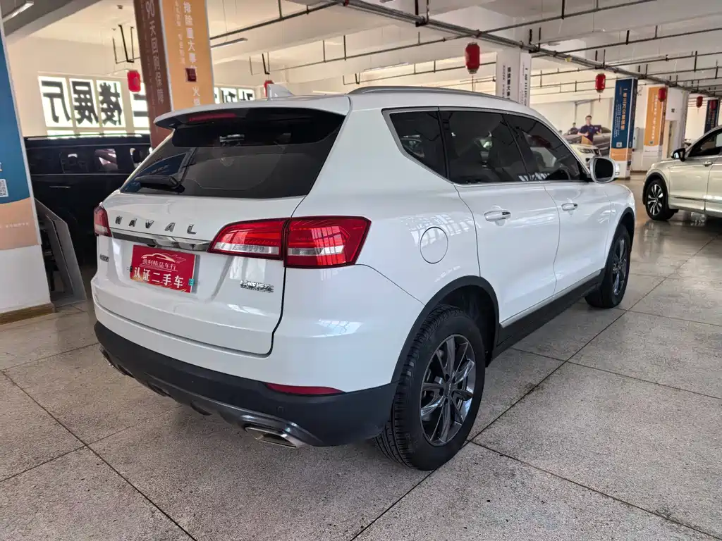 Haval H7 2021 2.0T smart model купить на сайте DeffCars