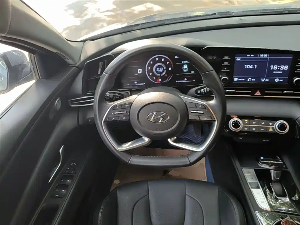 Elantra 2021 1.5L CVT GLX Elite Edition купить на сайте DeffCars