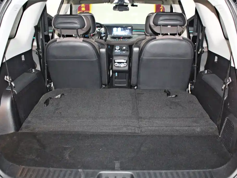 Lingyu 2023 EcoBoost 225 collar type PLUS 7 seats (2/2/3) купить на сайте DeffCars