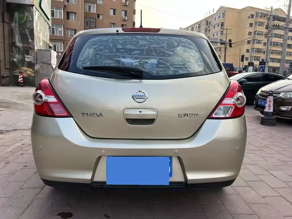 TIIDA 2008 1.6L Automatic Luxury Edition купить на сайте DeffCars