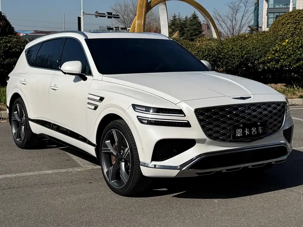 Genesis GV80 2024 2.5T four-wheel drive flagship version 5 seats купить на сайте DeffCars