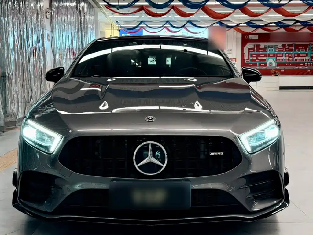Mercedes-Benz A-Class AMG 2020 AMG A 35 L 4MATIC купить на сайте DeffCars