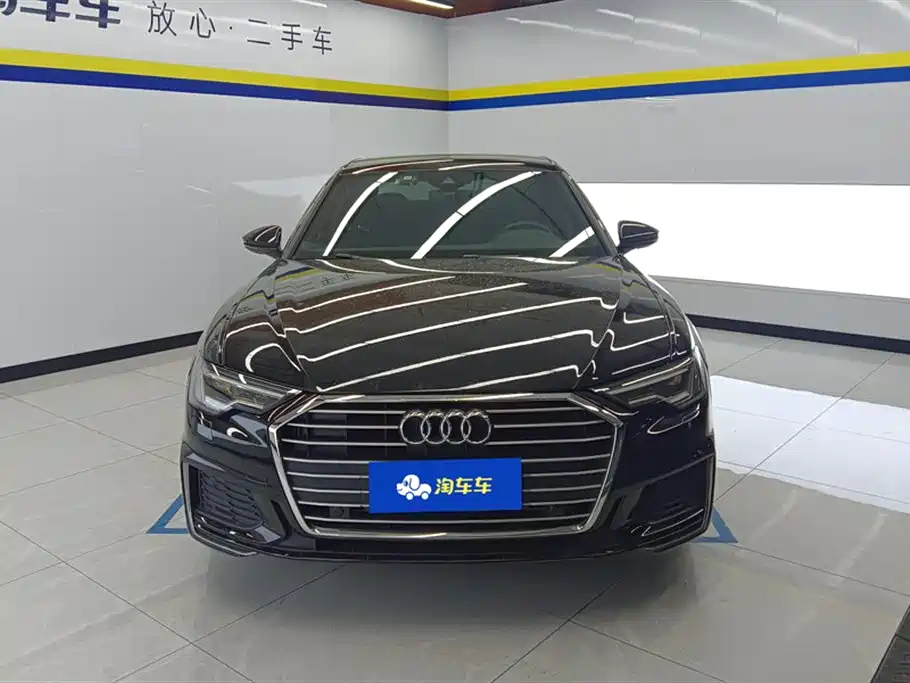 Audi A6L 2020 40 TFSI luxury and dynamic model купить на сайте DeffCars