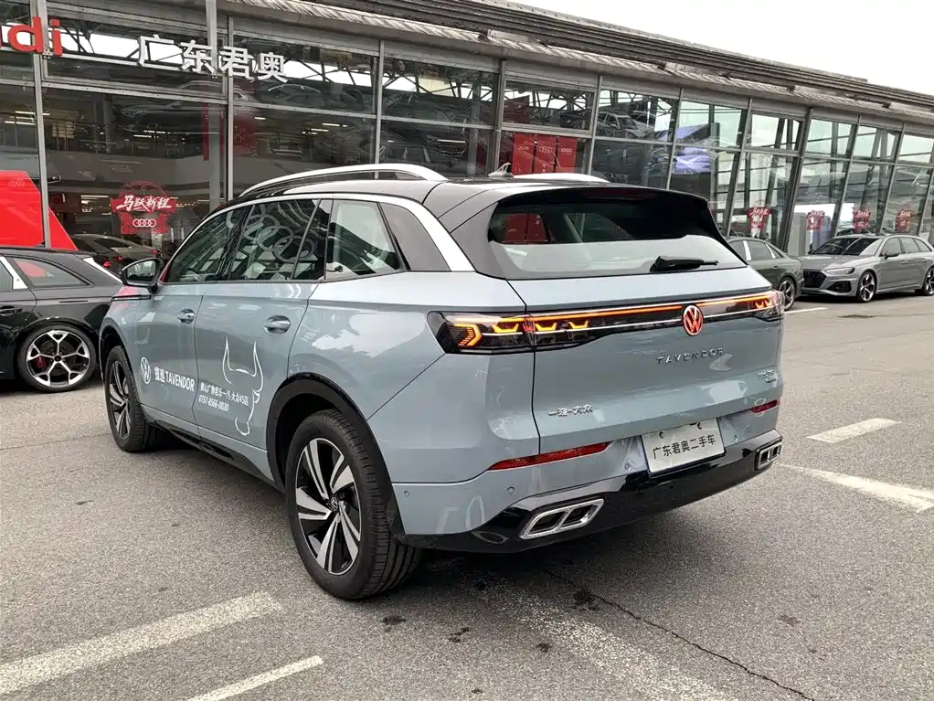 Lanxun 2023 380TSI four-wheel drive R-Line cruise version купить на сайте DeffCars