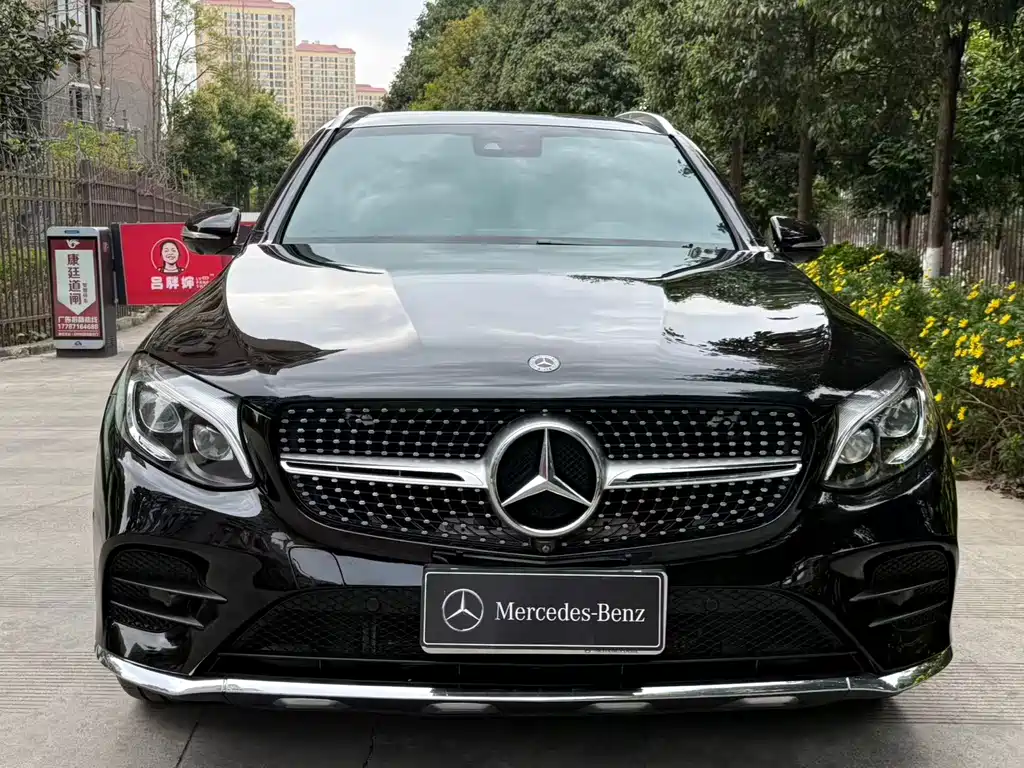 Mercedes-Benz GLC 2018 GLC 300 4MATIC luxury model купить на сайте DeffCars