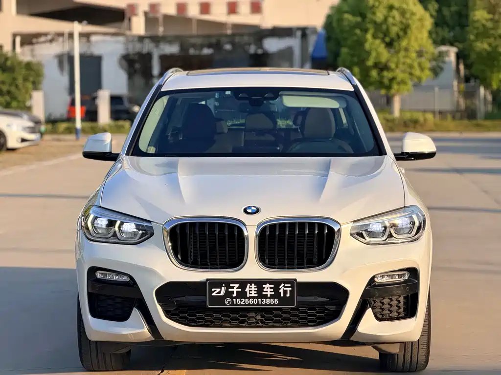BMW X3 2018 xDrive25i M Sports Package National VI купить на сайте DeffCars