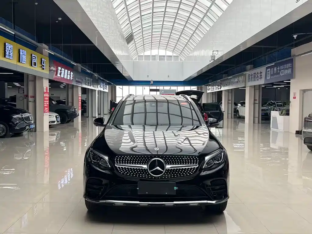 Mercedes-Benz GLC 2019 facelift GLC 260 L 4MATIC luxury model купить на сайте DeffCars