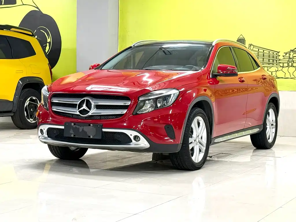 Mercedes GLA 2016 200 Dynamic купить на сайте DeffCars