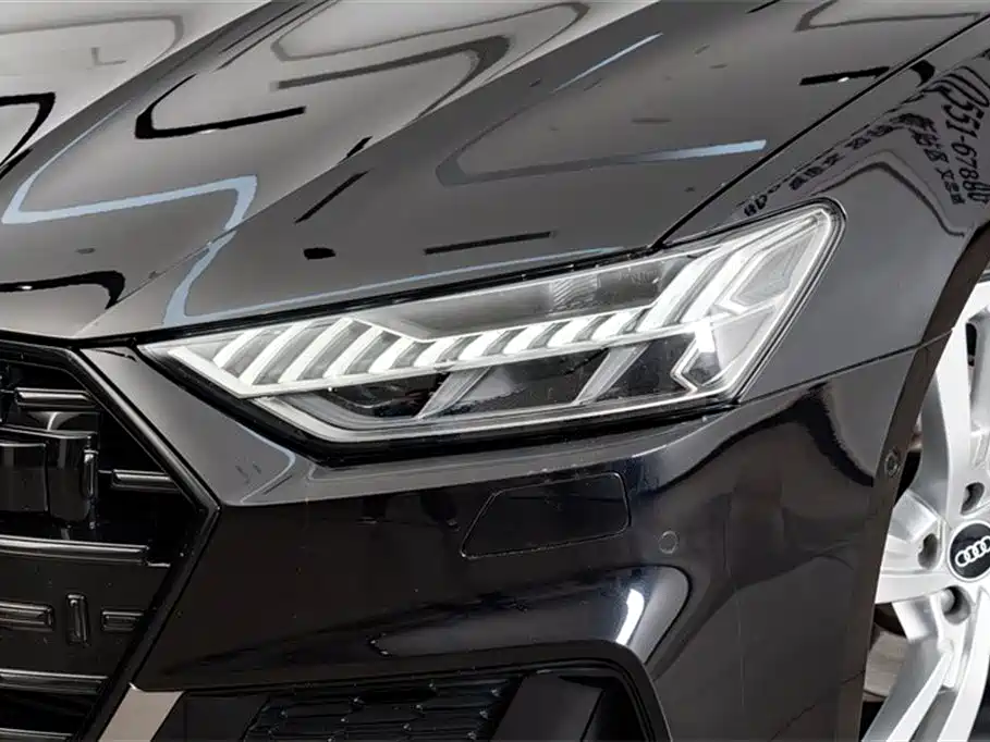 Audi A7L 2024 45TFSI quattro S-line vision type liquid crystal package купить на сайте DeffCars