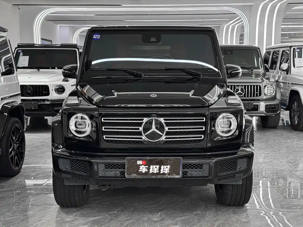 Mercedes-Benz G-Class 2021 G 500 купить на сайте DeffCars