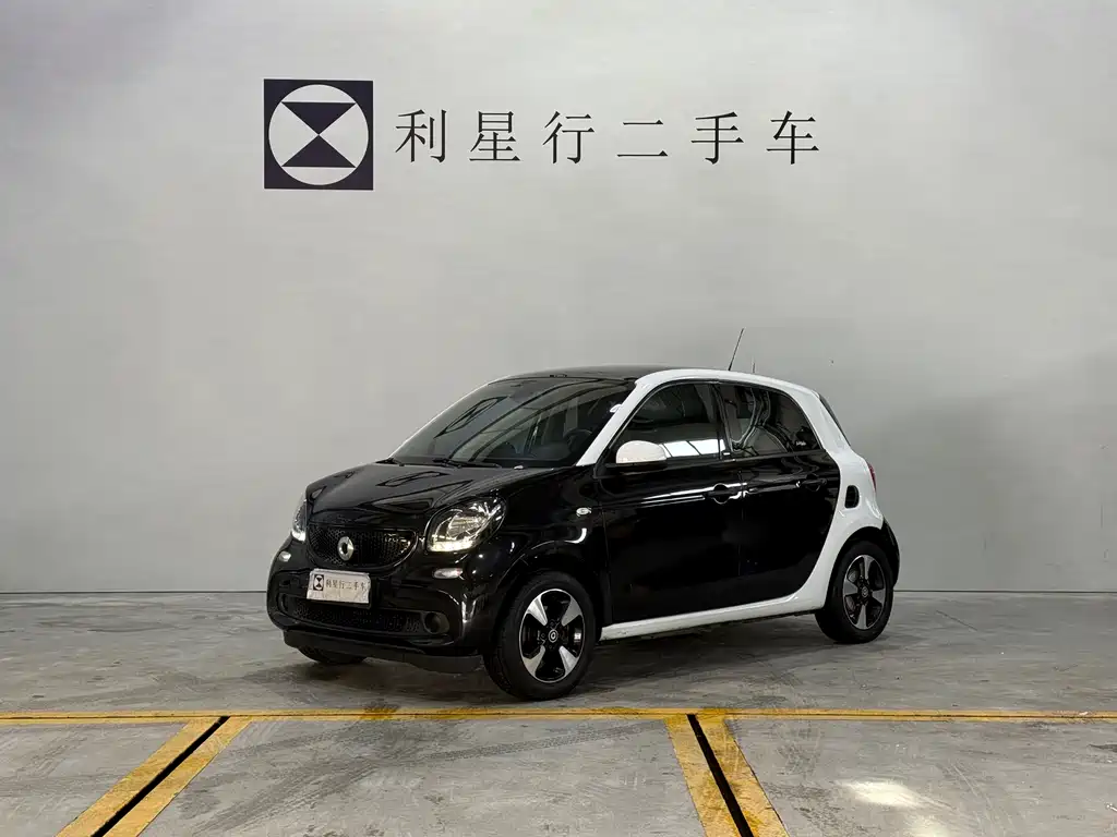 smart forfour 2018 1.0L 52kW passion version купить на сайте DeffCars