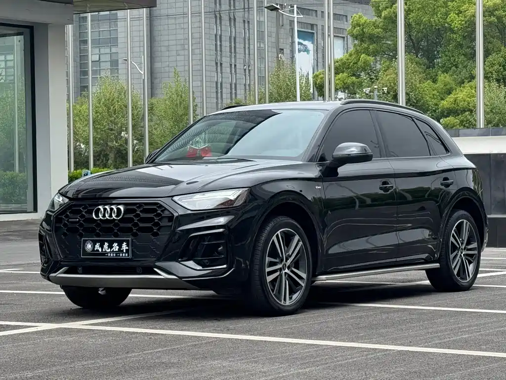 Audi Q5L 2022 40T RS Kit Burning Speed ​​Type купить на сайте DeffCars