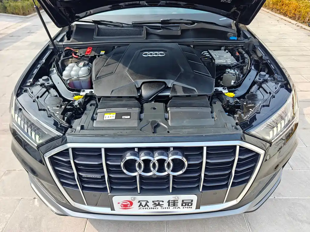 Audi Q7 2022 55 TFSI quattro S line sports купить на сайте DeffCars