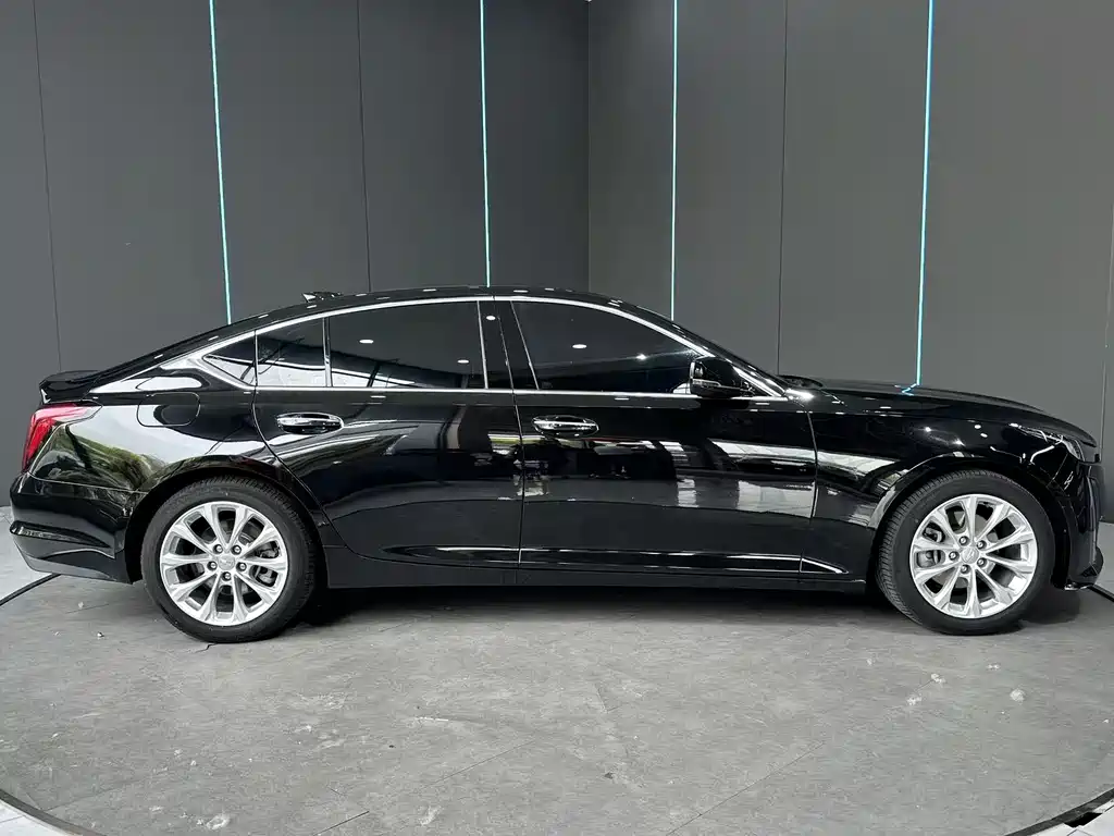 Cadillac CT5 2020 facelift 28T luxury model купить на сайте DeffCars