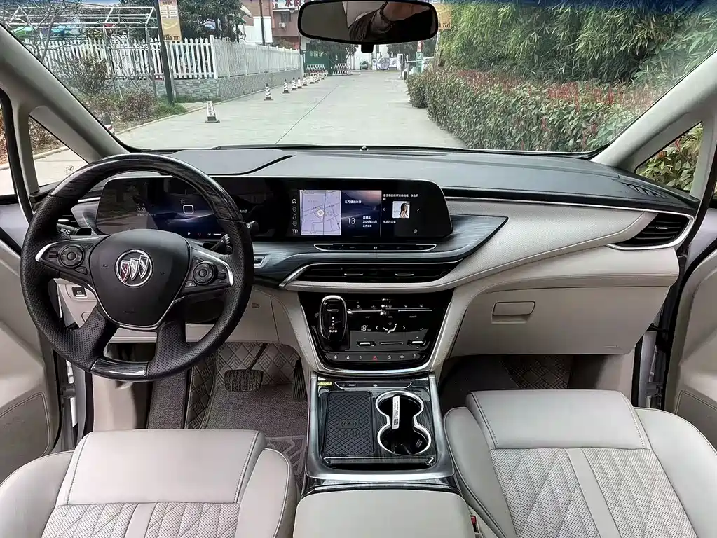 Buick GL8 2022 ES Lu Zun 653T Comfort Type купить на сайте DeffCars