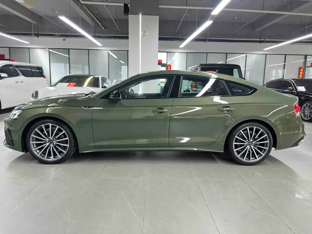 Audi A5 imported 2024 Sportback 40 TFSI quattro luxury and dynamic model купить на сайте DeffCars