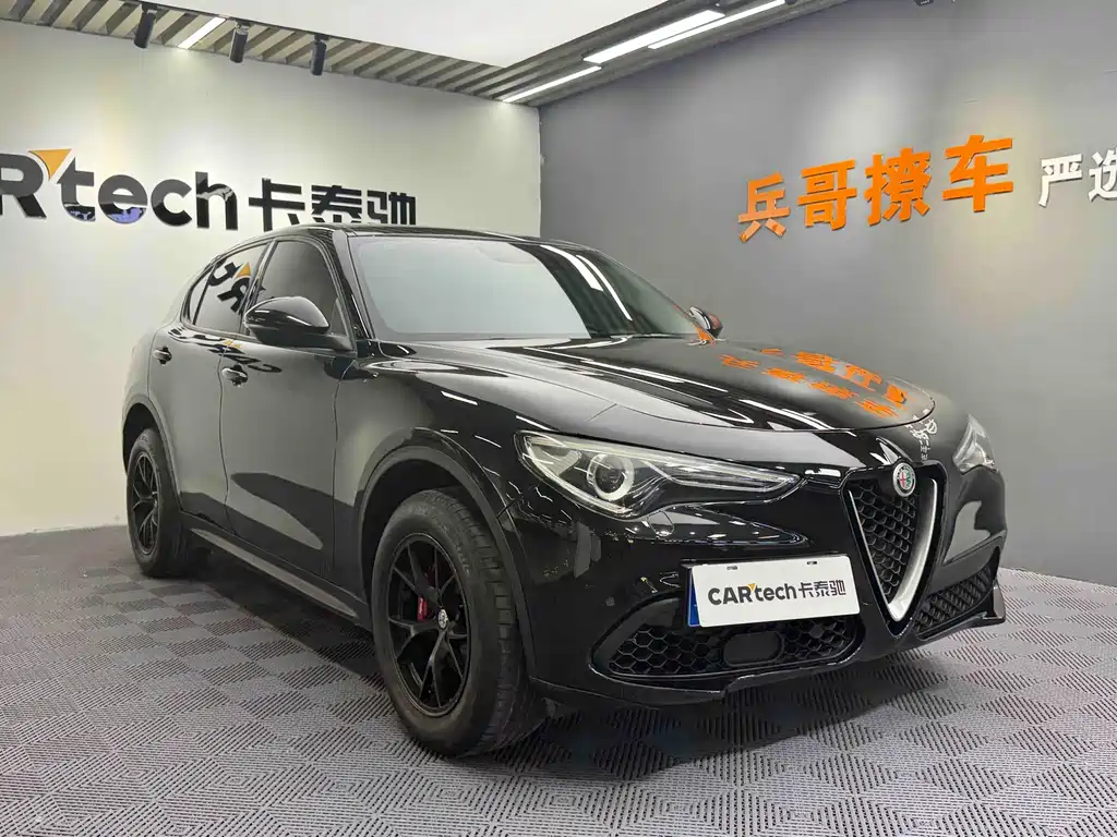 Stelvio 2017 2.0T 200HP Elite Edition купить на сайте DeffCars