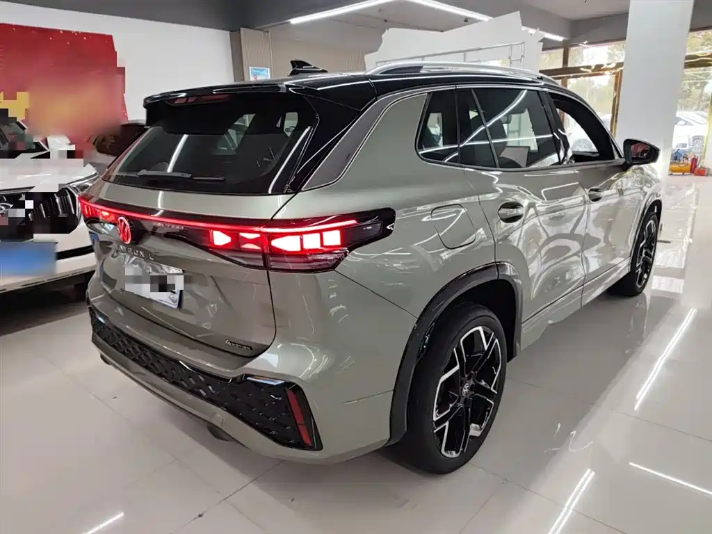 Tanyue 2025 Tanyue L 380TSI four-wheel drive luxury купить на сайте DeffCars