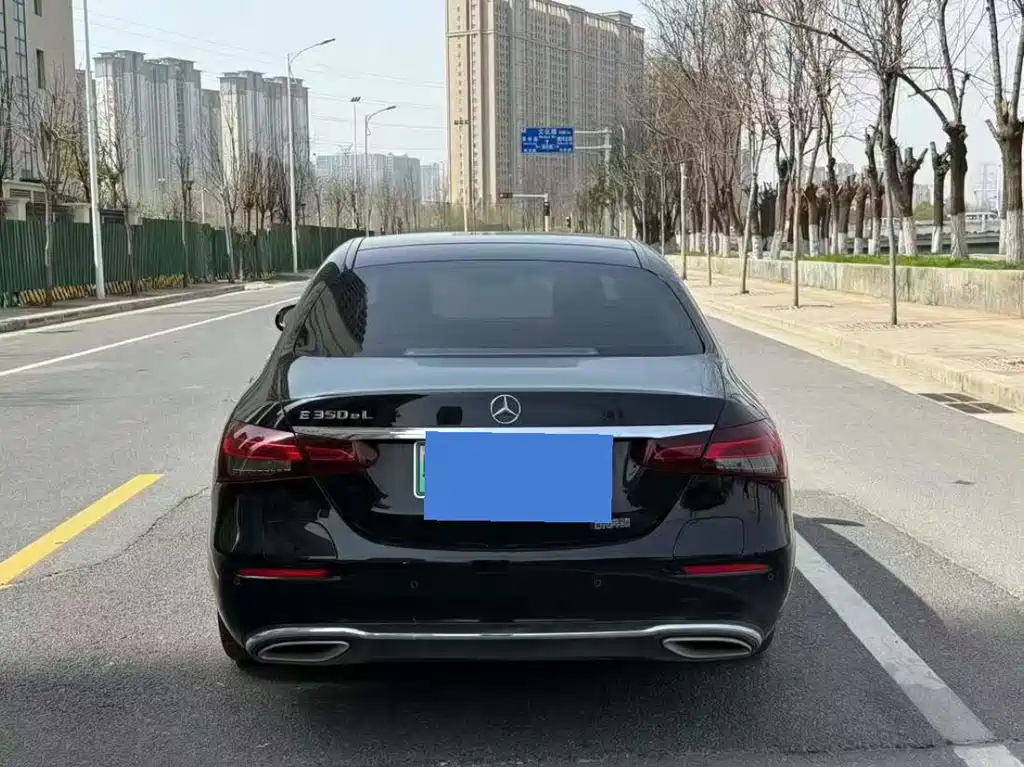 Mercedes-Benz E-Class New Energy 2022 E 350 e L plug-in hybrid sports sedan купить на сайте DeffCars