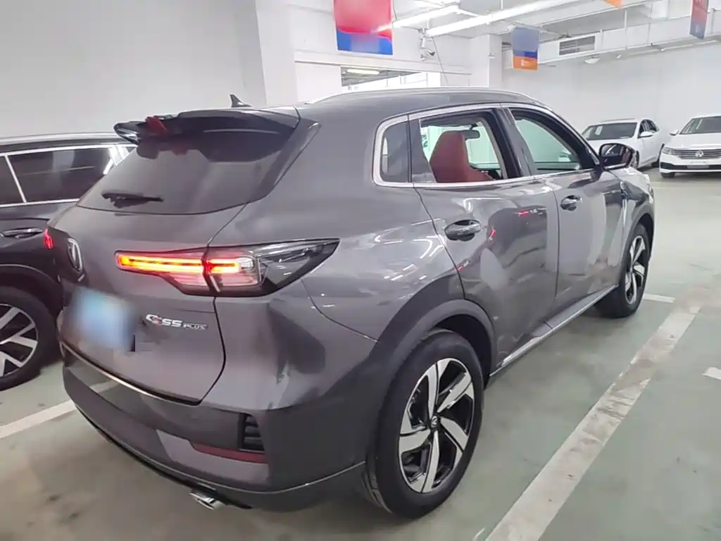 Changan CS55PLUS 2024 third generation 1.5T DCT excellent model купить на сайте DeffCars
