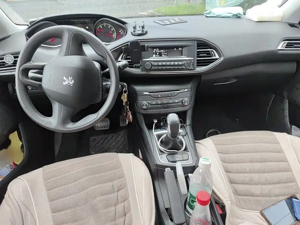 Peugeot 308S 2015 1.2T automatic Shangchi version купить на сайте DeffCars