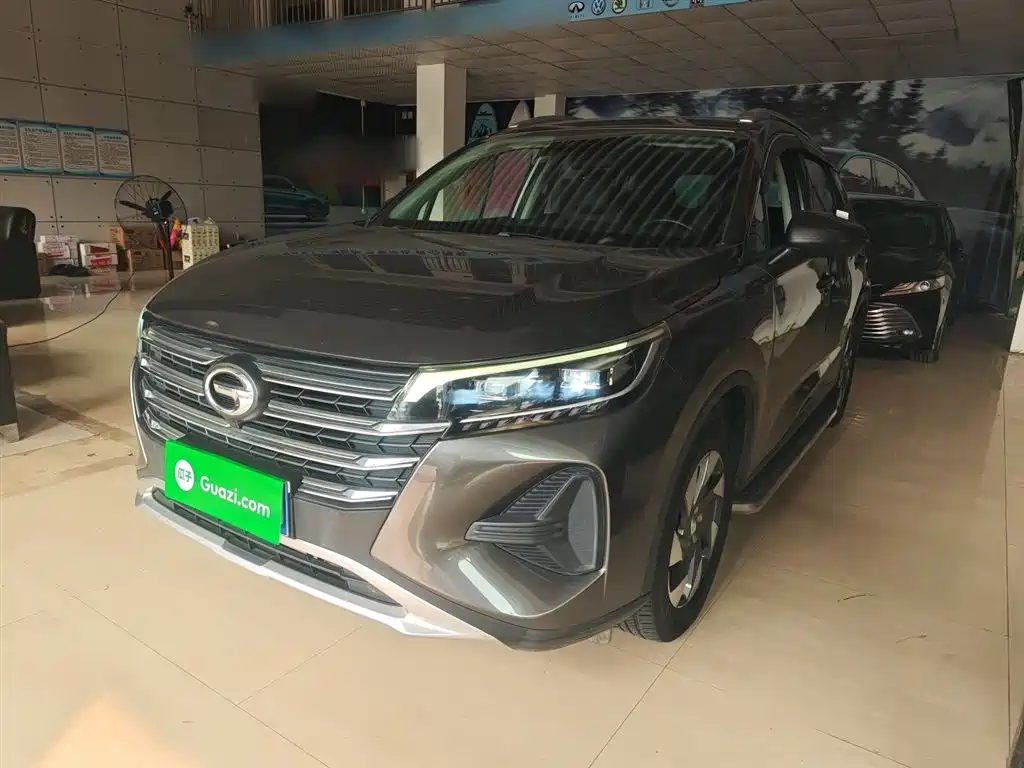 Trumpchi GS4 2020 270T Automatic Luxury Smart Connected Edition купить на сайте DeffCars