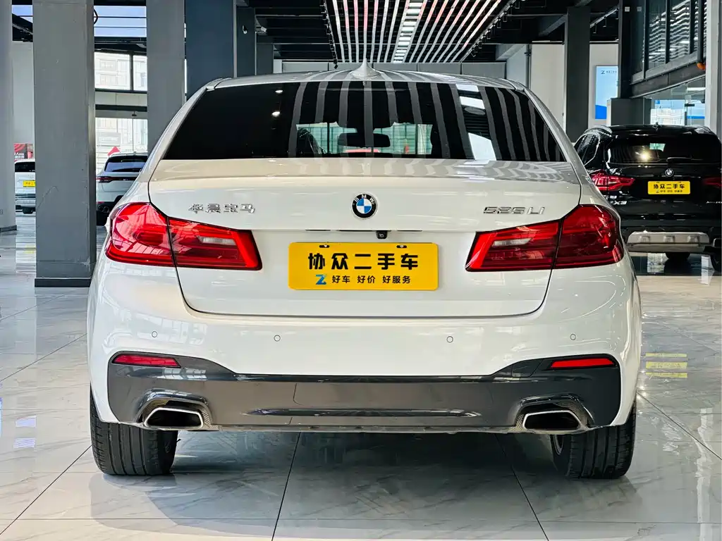 BMW 5 Series 2019 525Li M Sports Package купить на сайте DeffCars