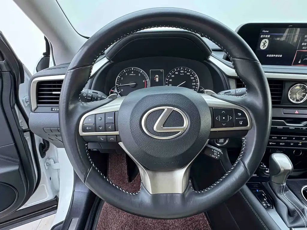 Lexus RX 2020 facelift 300 two-wheel drive elite version купить на сайте DeffCars